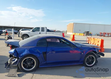 2003 Ford Mustang z USA, uszkodzony, nr VIN 1FAFP40413F442096